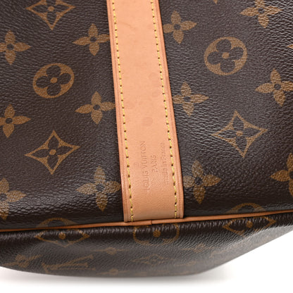 Louis Vuitton Monogram Keepall Bandouliere 55 5 of 10