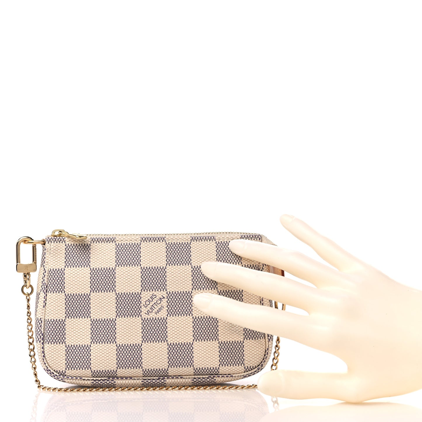 Damier Azur Mini Pochette Accessories