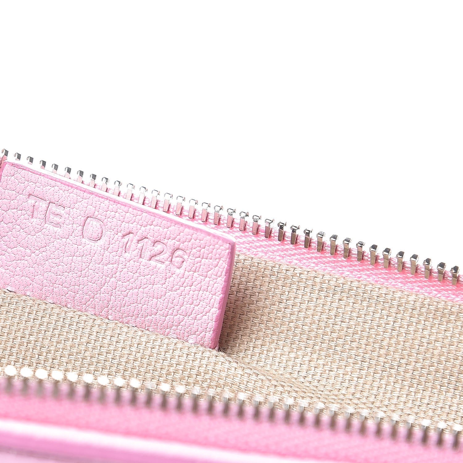 Givenchy Sugar Goatskin Large Antigona Pouch Bright Pink 8 of 9