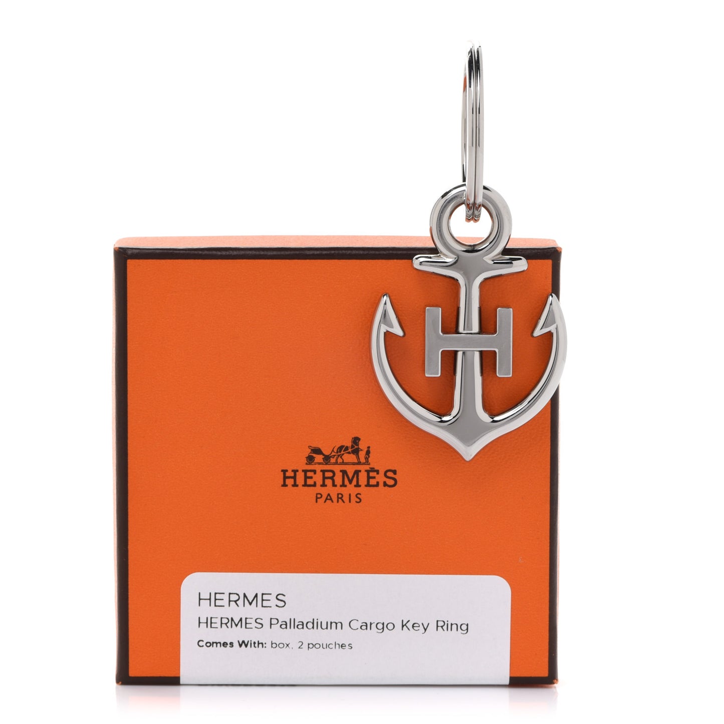 Palladium Cargo Key Ring
