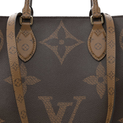 Louis Vuitton Reverse Monogram Giant Onthego GM 8 of 12