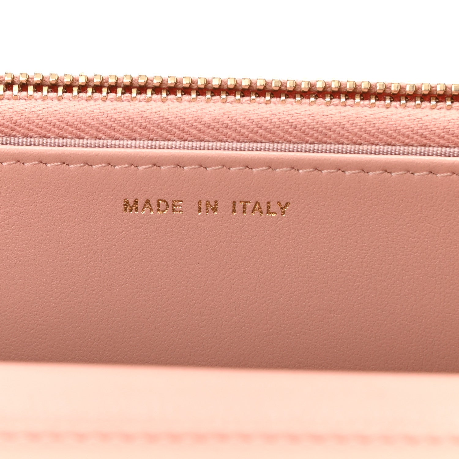 Chanel Caviar Quilted Golden Class Wallet On Chain WOC Pink 6 of 11