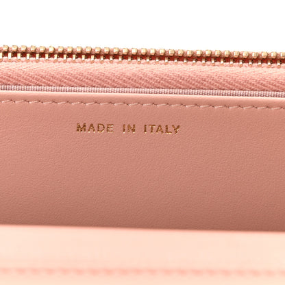 Chanel Caviar Quilted Golden Class Wallet On Chain WOC Pink 6 of 11