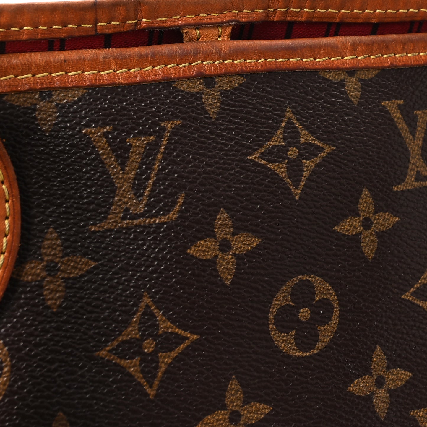Monogram Neo Neverfull MM  Cherry