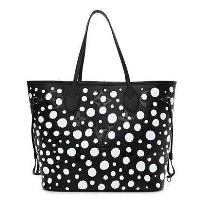 Louis Vuitton LV X YK Empreinte Neverfull MM Black White 1 of 11