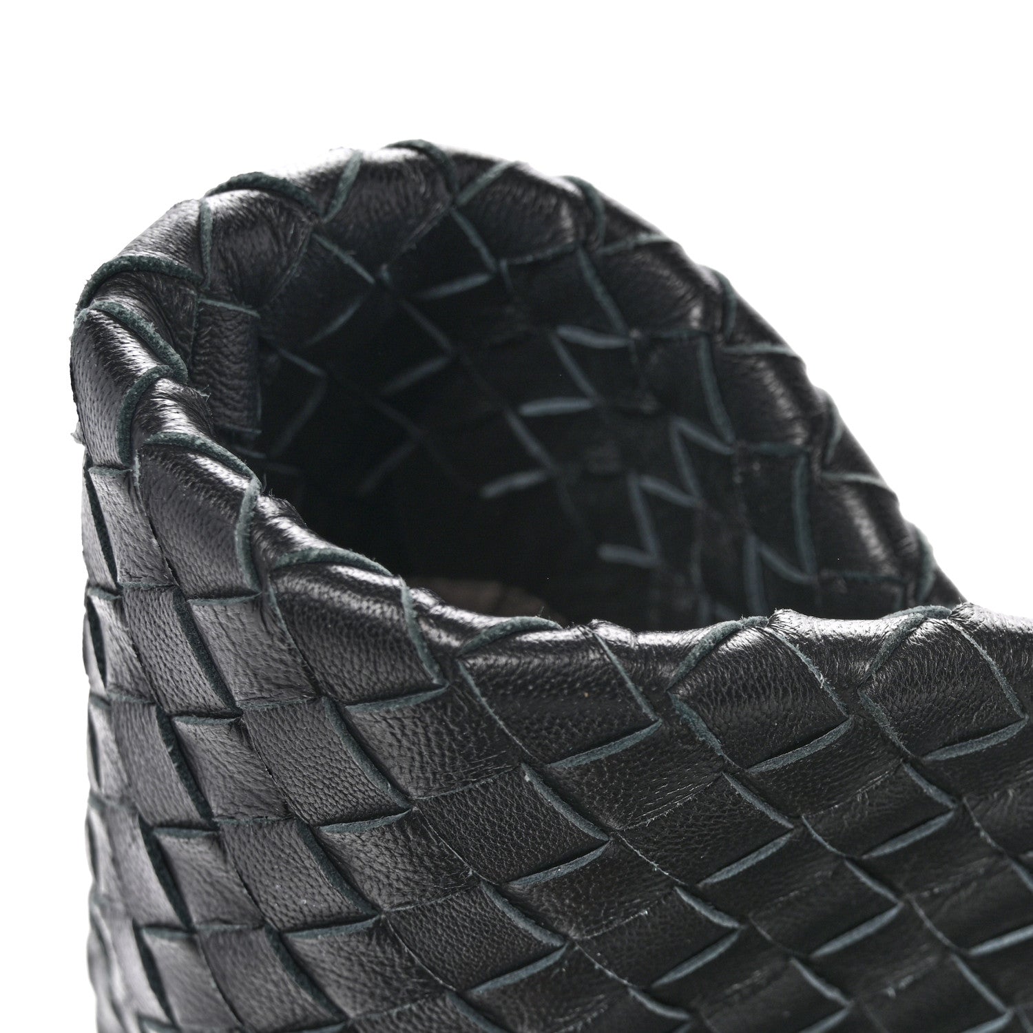 Bottega Veneta Nappa Intrecciato Medium Roma Tote Black 11 of 14