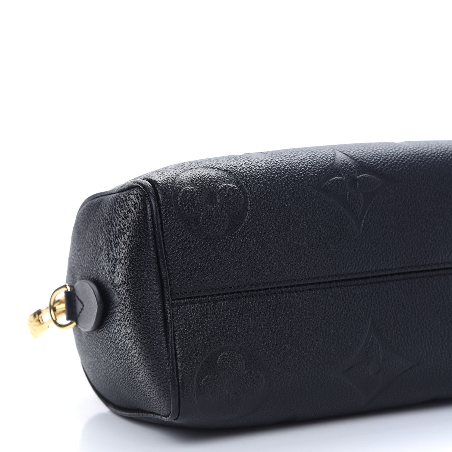 Louis Vuitton Empreinte Monogram Giant Speedy Bandouliere 20 Black 7 of 8