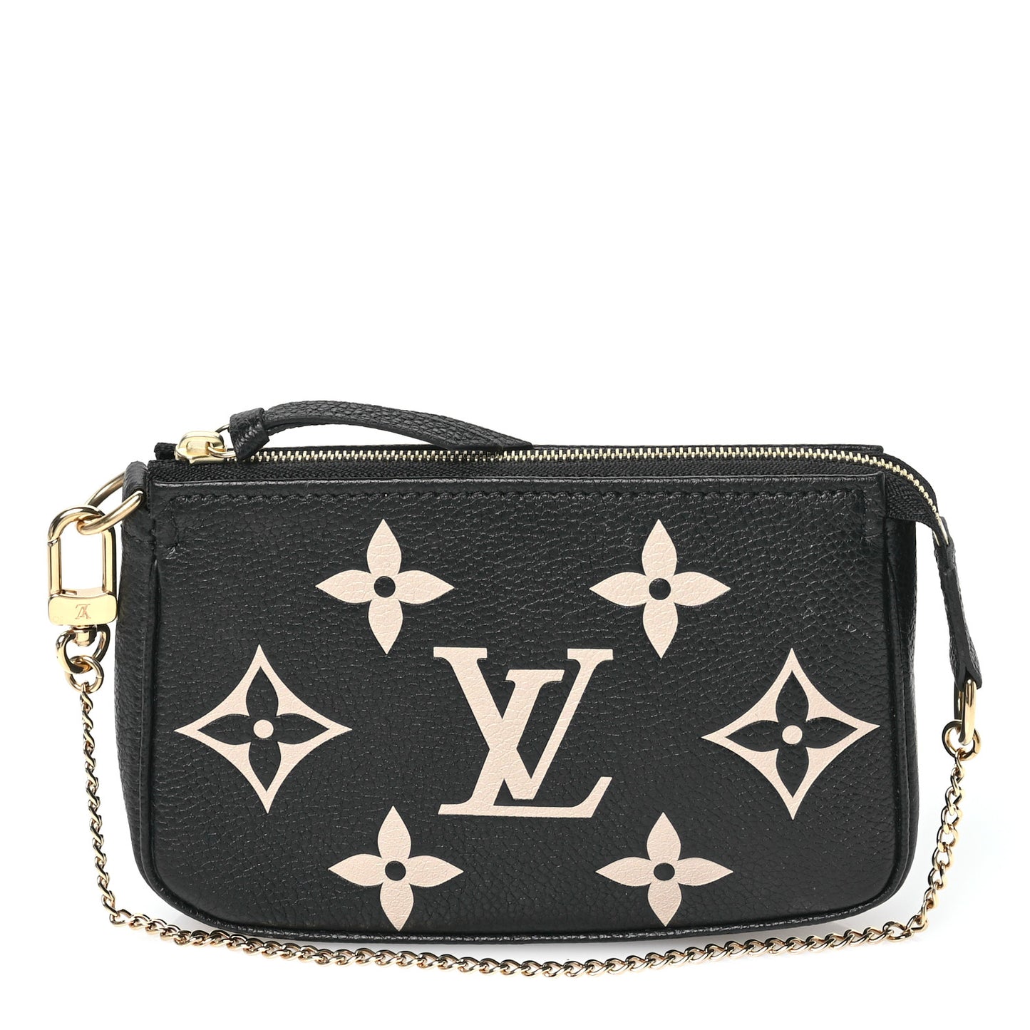 Empreinte Monogram Giant Mini Pochette Accessories Black