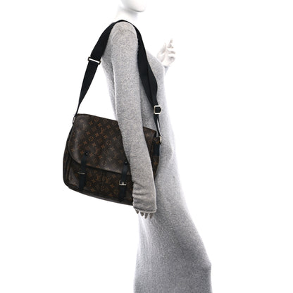 Louis Vuitton Monogram Macassar Christopher Messenger 3 of 9