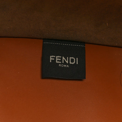 Fendi Vitello King Plexiglass Medium Fendi Sunshine Shopper Tote Cuoio 6 of 10