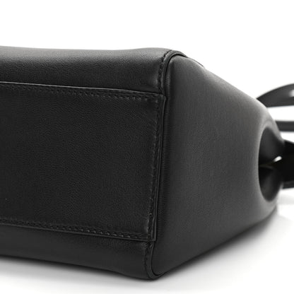 Fendi Nappa Mini Peekaboo Iconic Satchel Black 12 of 12