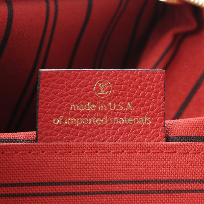 Louis Vuitton Empreinte Mazarine MM Cherry 8 of 9