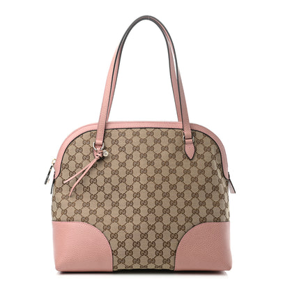 Gucci Monogram Medium Bree Shoulder Bag Dark Cipria 1 of 4
