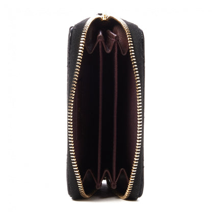 Chanel Caviar Quilted Zip Coin Purse Black 6 of 8
