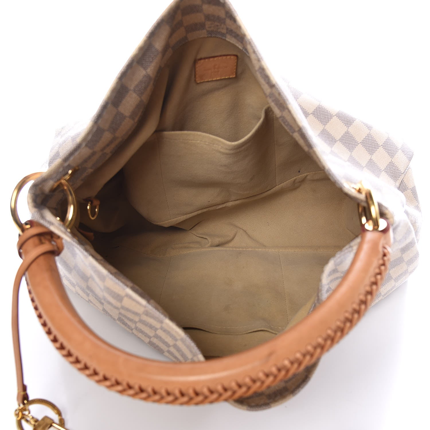 Louis Vuitton Damier Azur Artsy MM 5 of 23