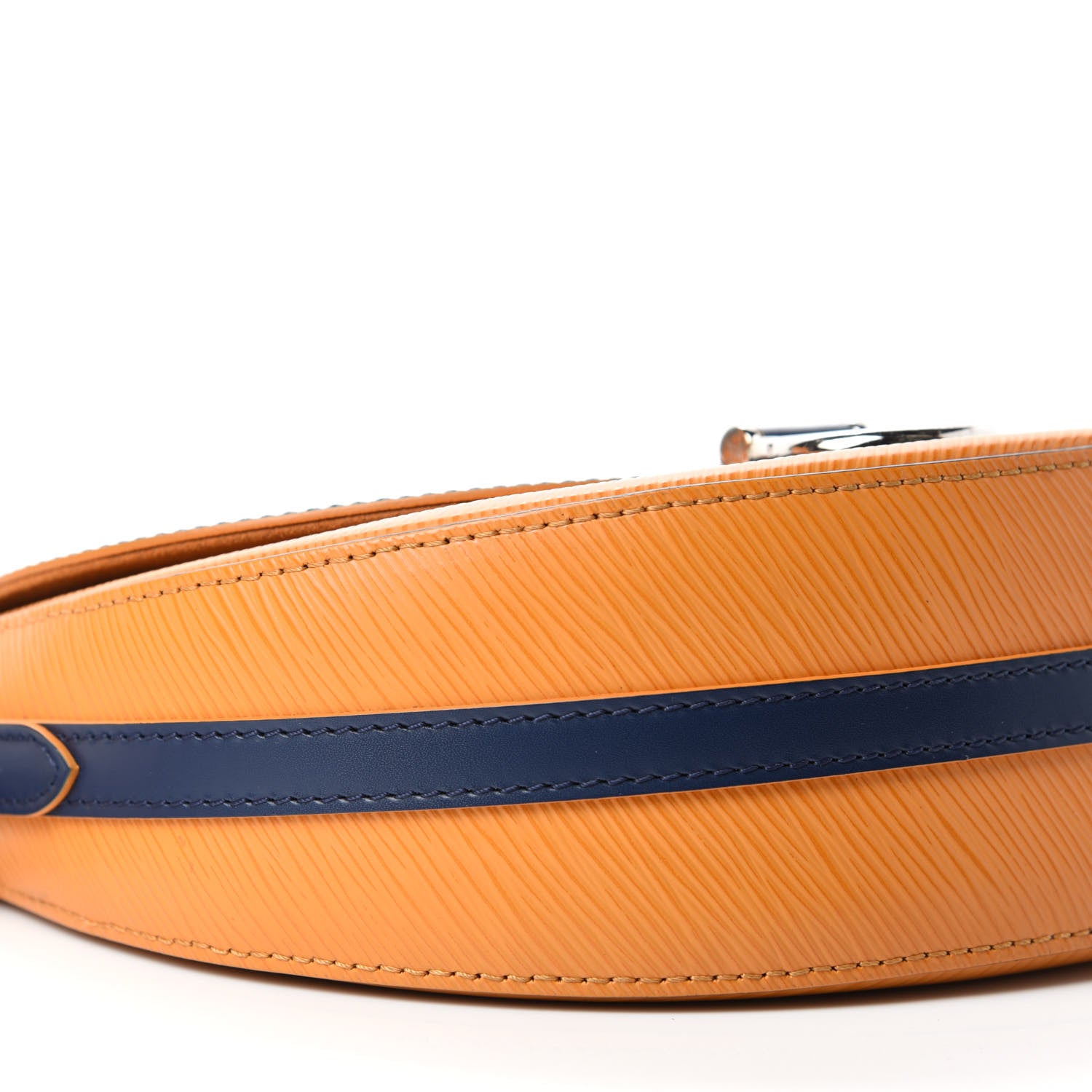 Louis Vuitton Epi Saint Cloud NM Indigo Safran 6 of 11