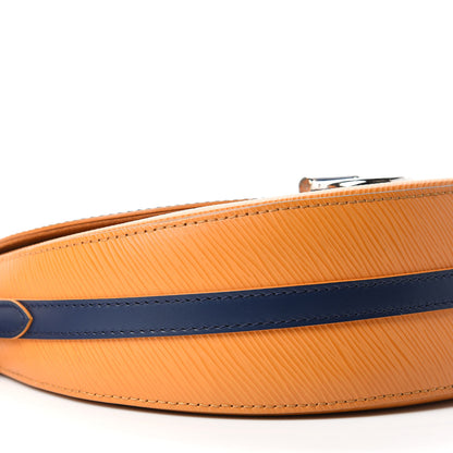Louis Vuitton Epi Saint Cloud NM Indigo Safran 6 of 11