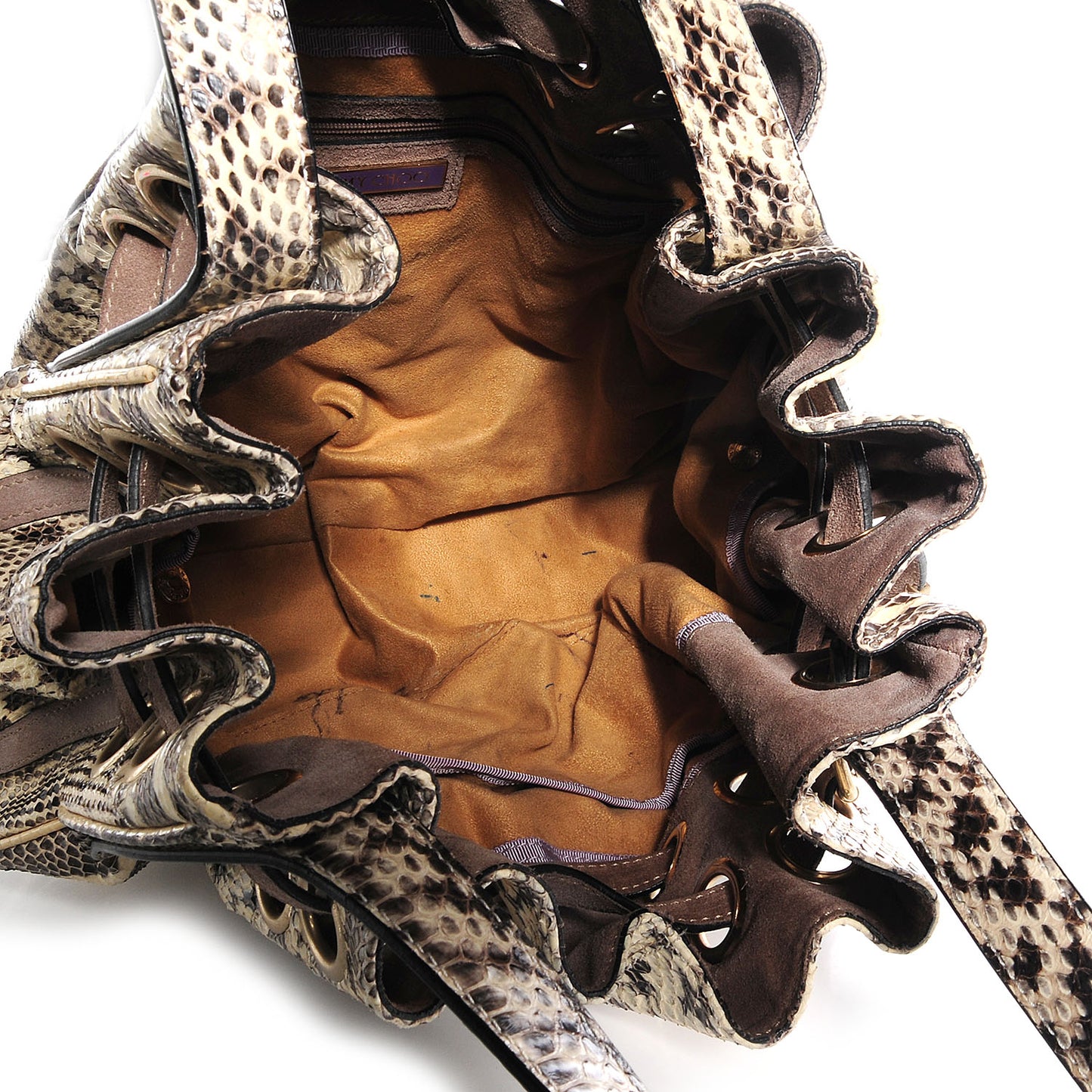 Watersnake Suede Ramona Natural
