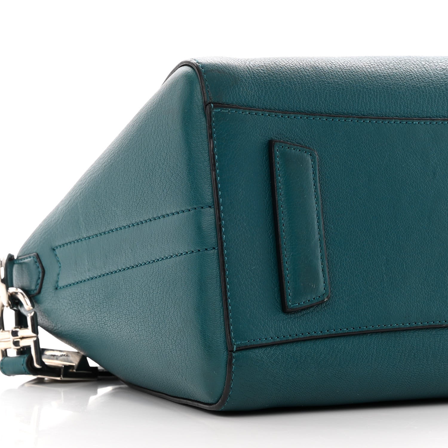 Givenchy Sugar Grained Goatskin Small Antigona Mineral Blue 9 of 20