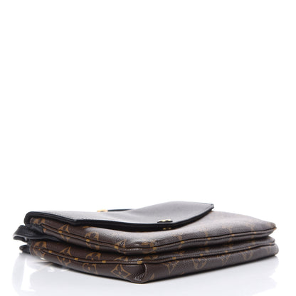 Louis Vuitton Monogram Twice Pochette Black 4 of 10