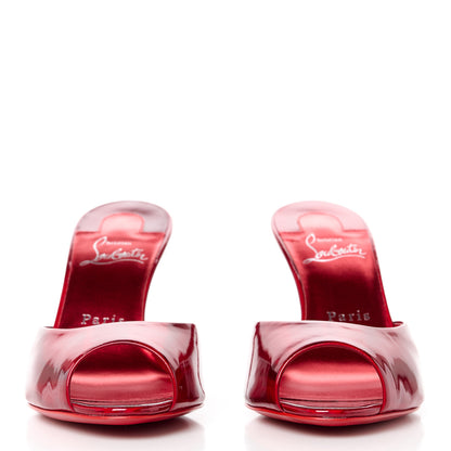 Christian Louboutin Patent Psychic Me Dolly 85 Sandals 36.5 Loubi 2 of 7