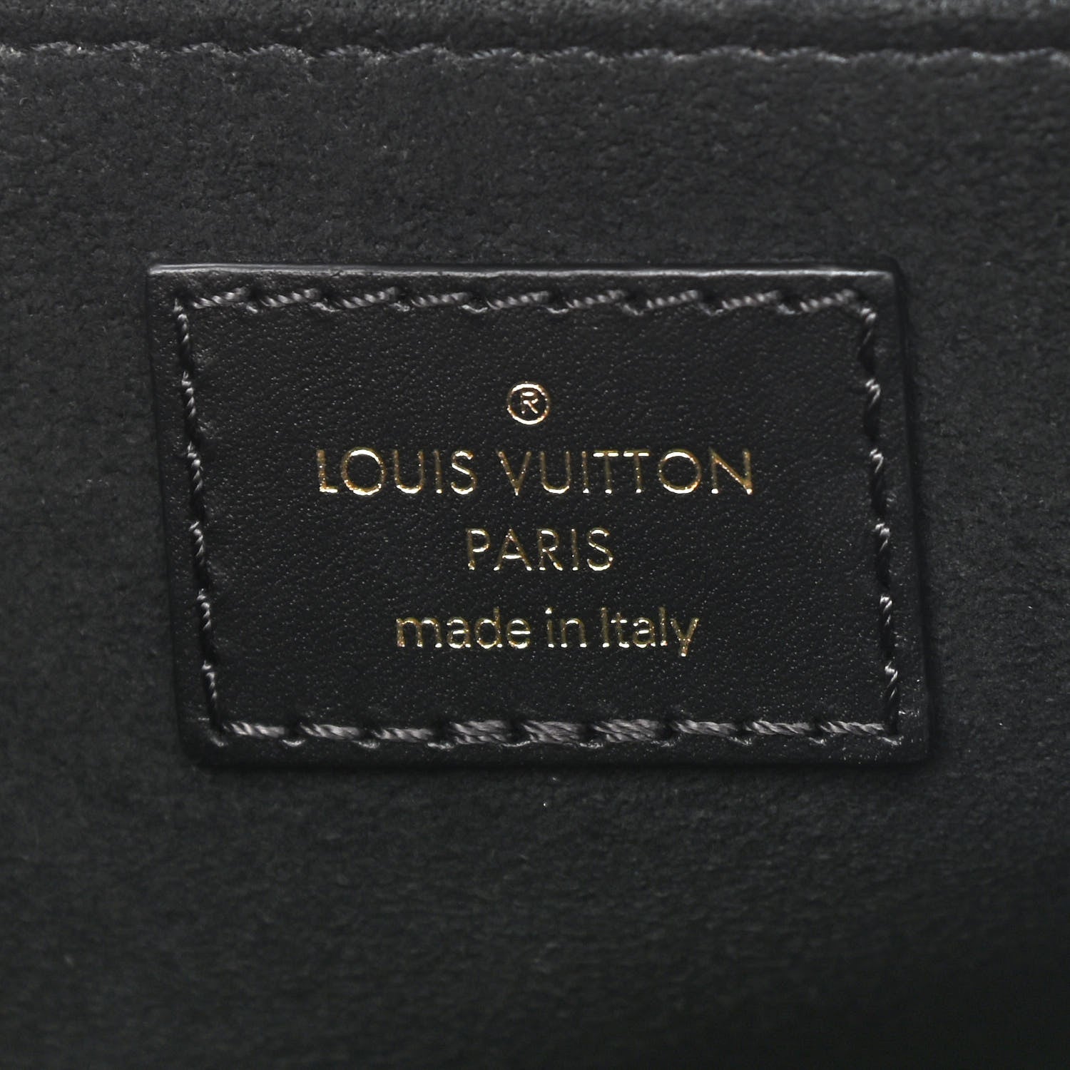 Louis Vuitton Damier Ebene Vavin PM Black 6 of 9
