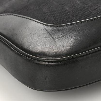 Gucci Monogram Small Jackie O Hobo Black 8 of 15