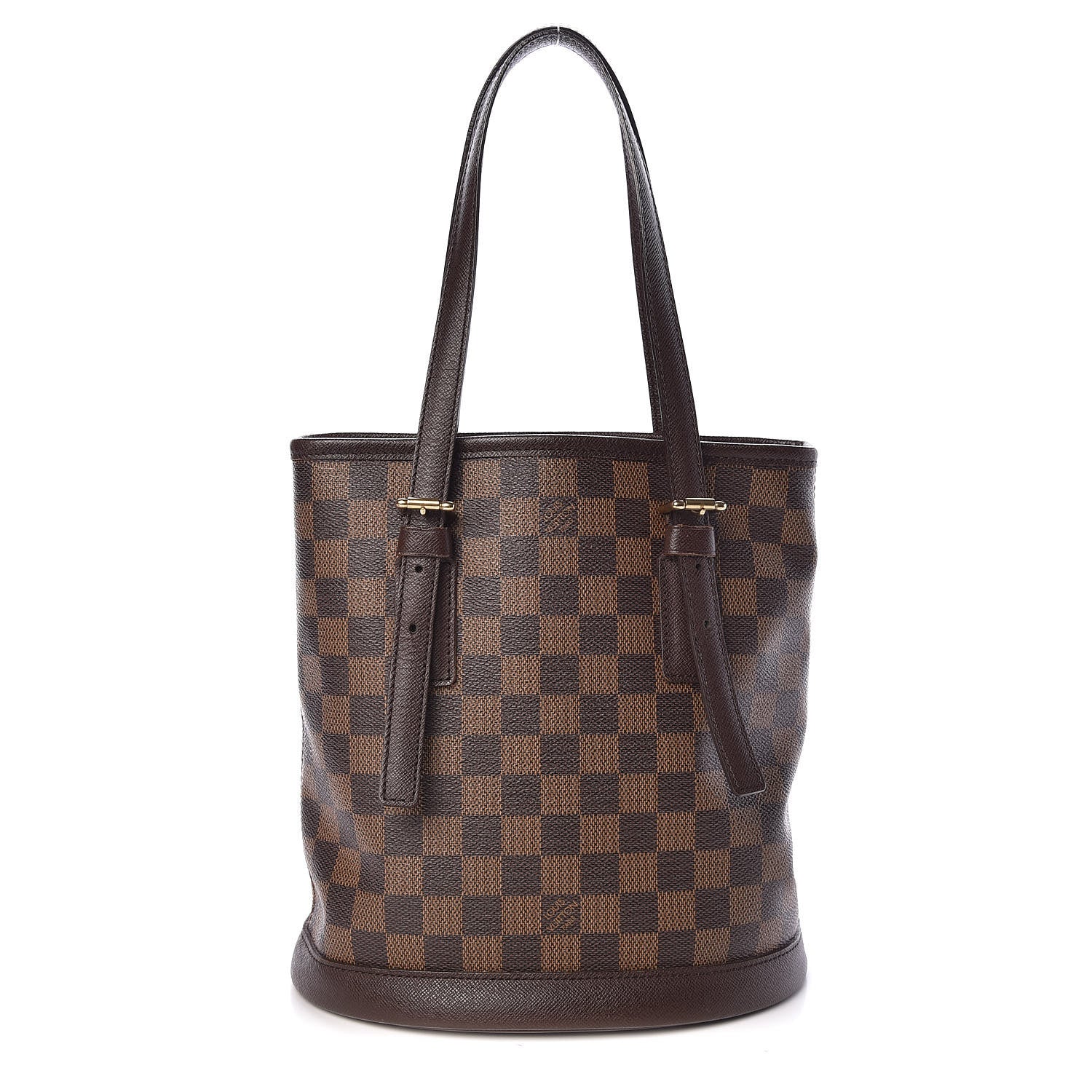 Louis Vuitton Damier Ebene Marais Bucket 23 1 of 10