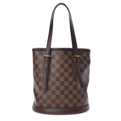 Louis Vuitton Damier Ebene Marais Bucket 23 1 of 10