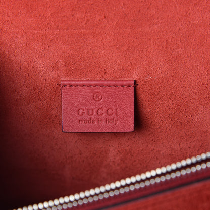 Gucci GG Supreme Monogram Small Dionysus Shoulder Bag Red 6 of 10