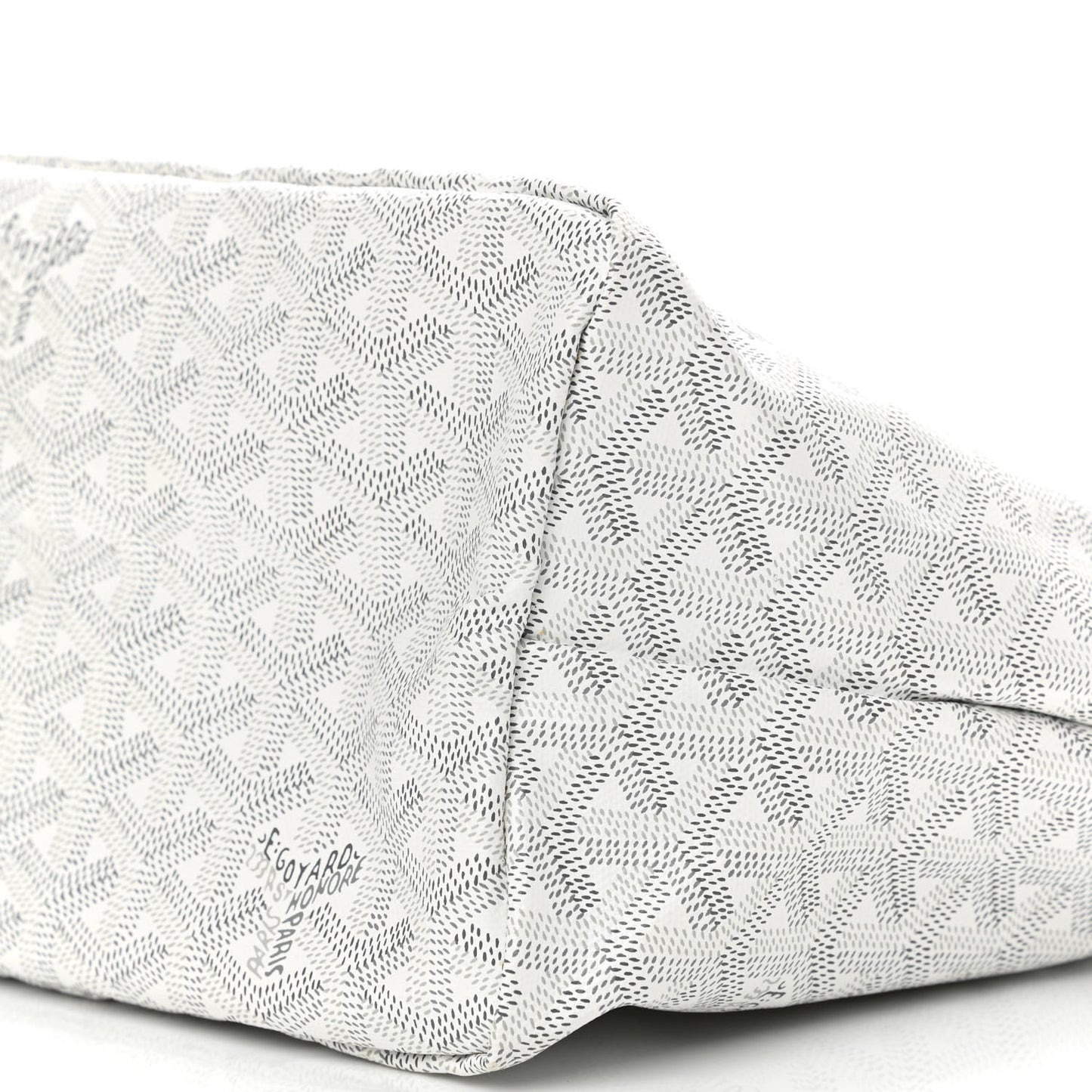 Goyardine Saint Louis PM White