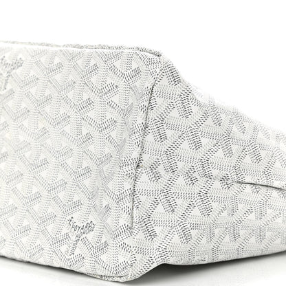 Goyard Goyardine Saint Louis PM White 11 of 11