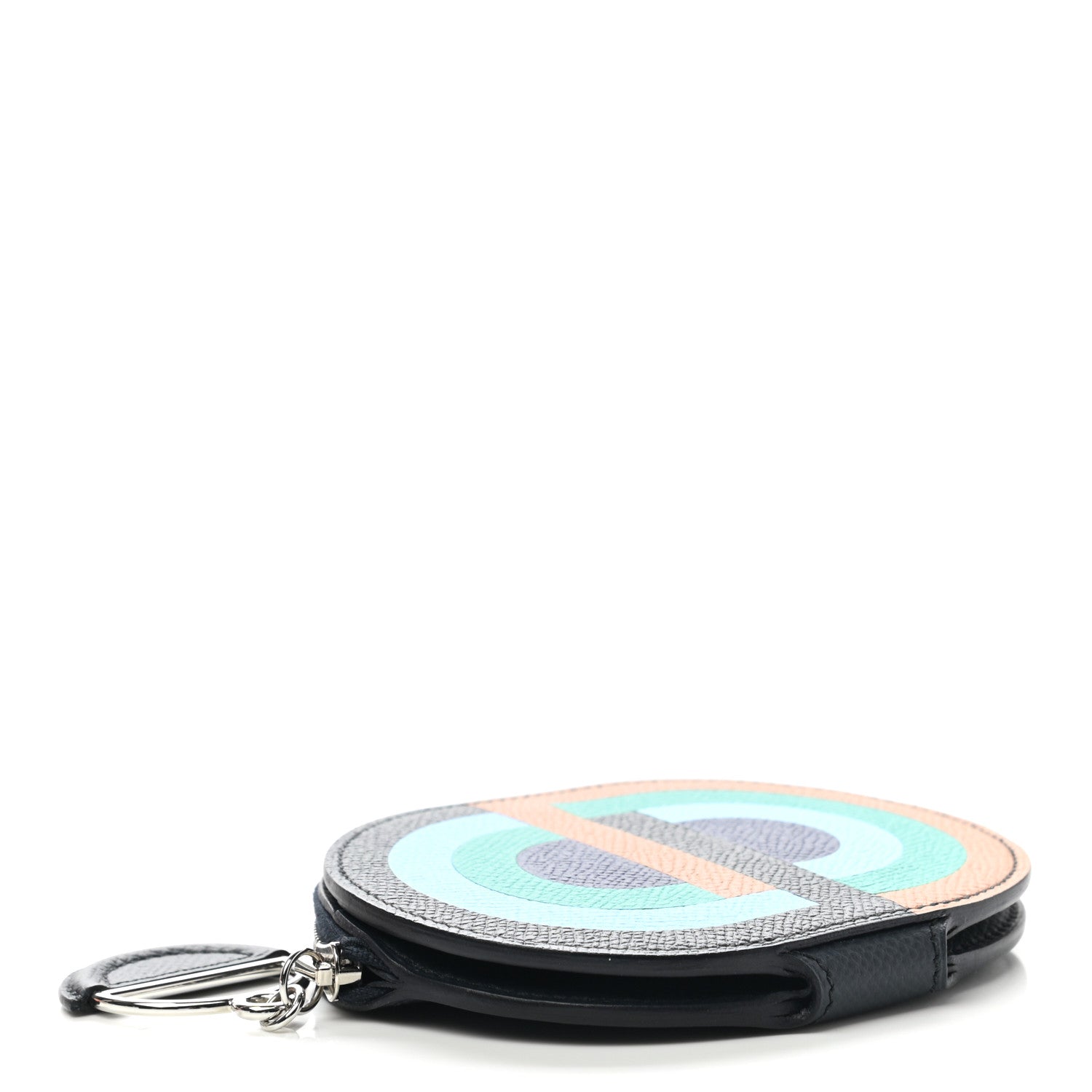 Hermes Epsom In-The-Loop-To-Go Pochette Multicolore Bleu Indigo 4 of 9