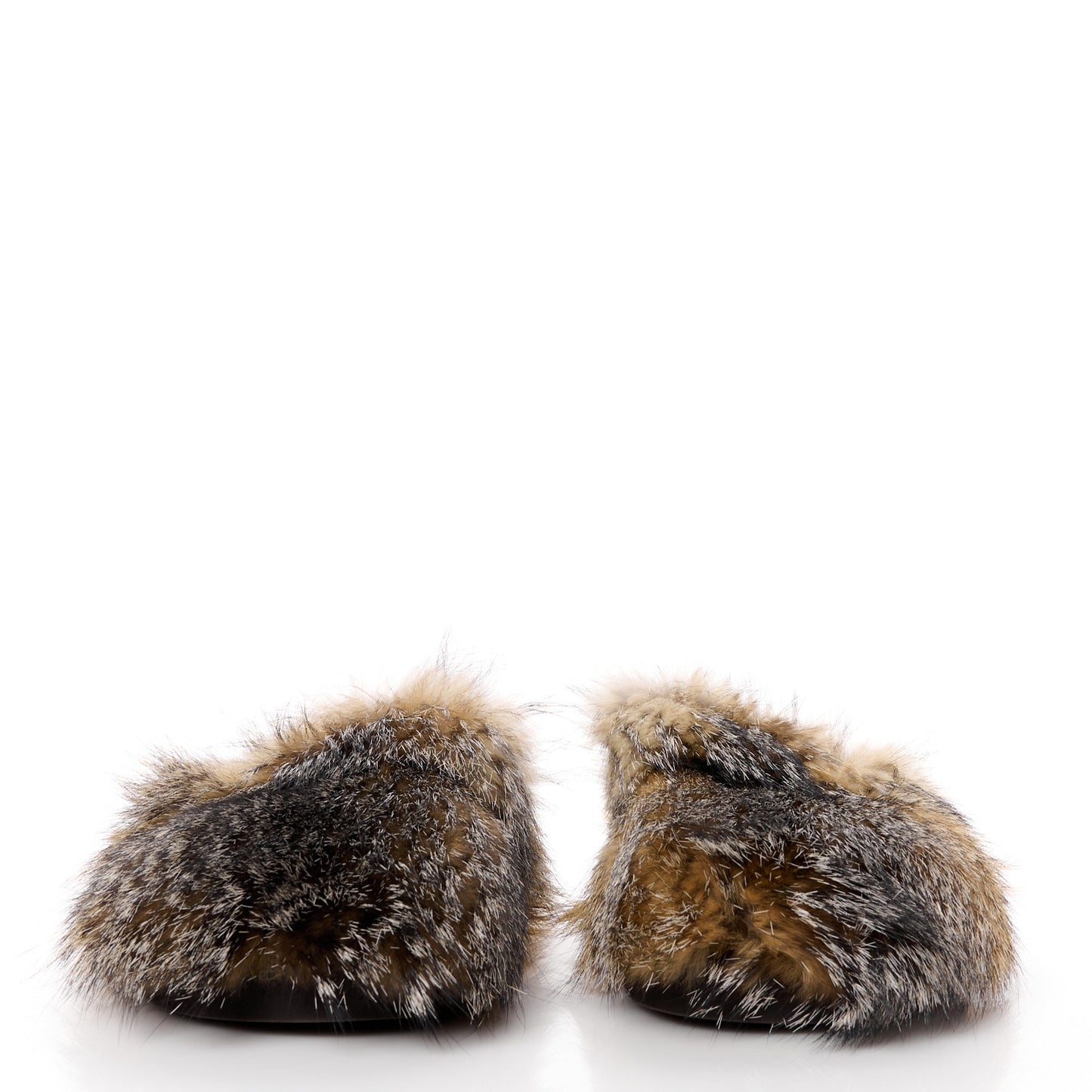 Fox Fur Mens LV Easy Mules 8 Brown