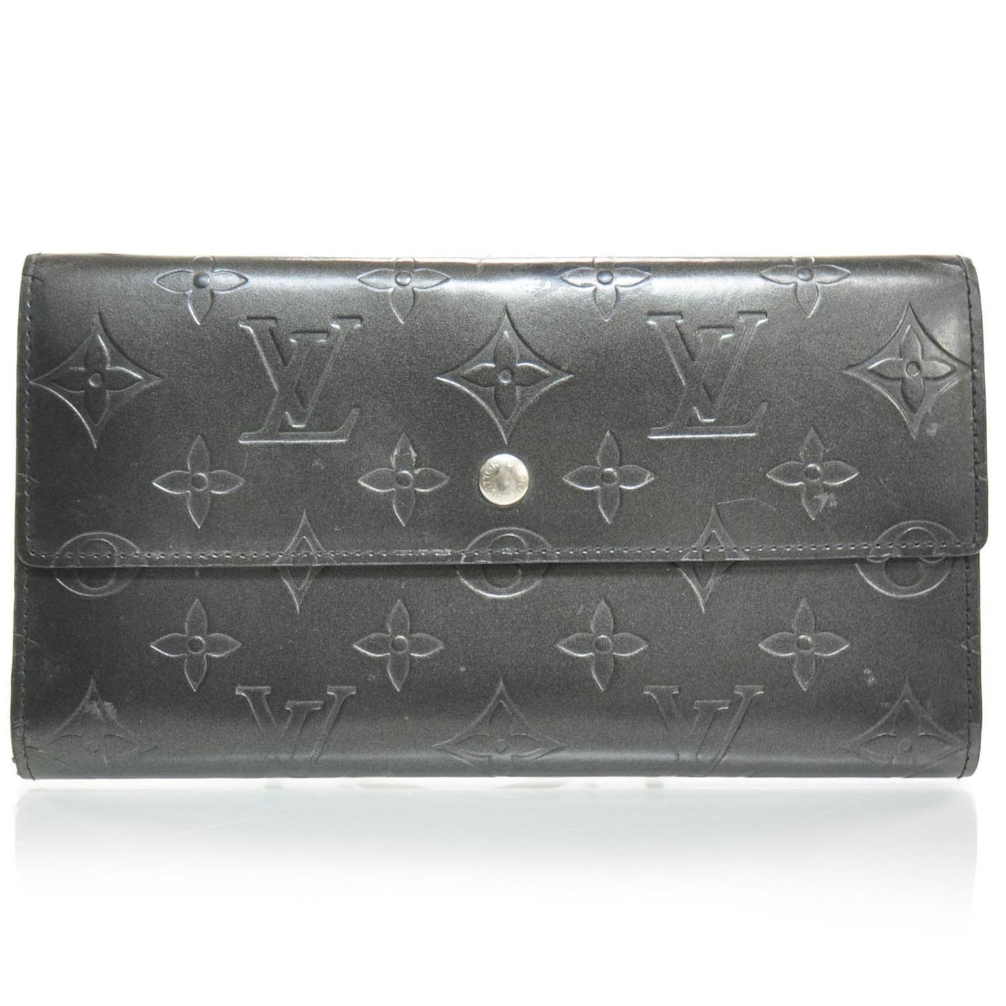 Mat Monogram Porte Tresor International Black