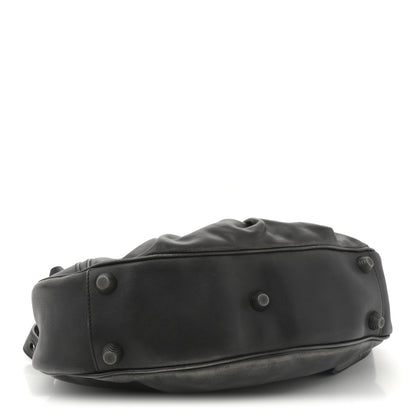 Balenciaga Used Calfskin Small Le Cagole Shoulder Bag Black 5 of 13