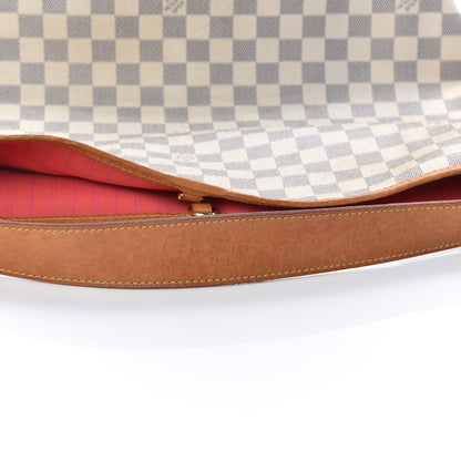 Louis Vuitton Damier Azur Delightful MM Pink 9 of 18
