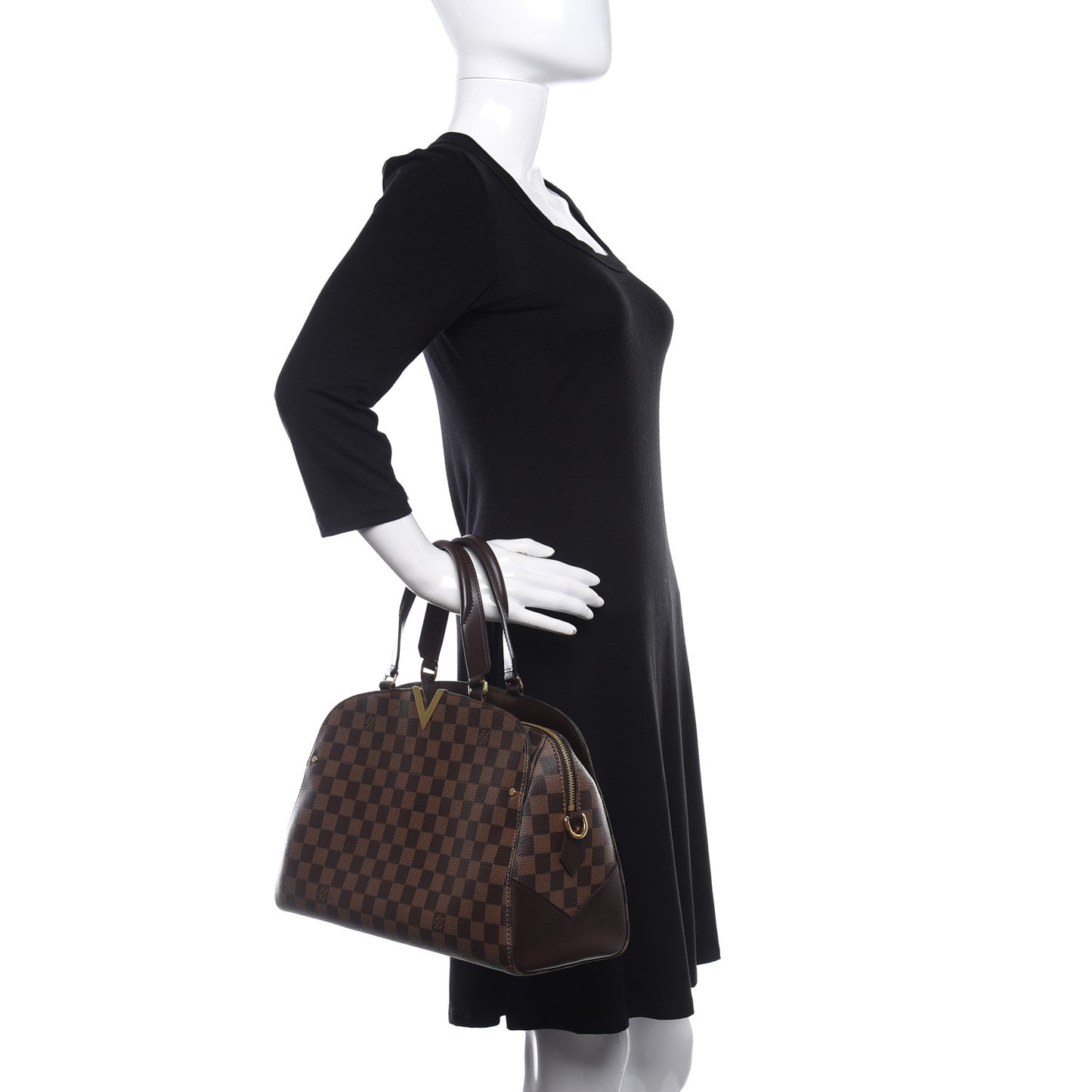 Damier Ebene Kensington Bowling Bag