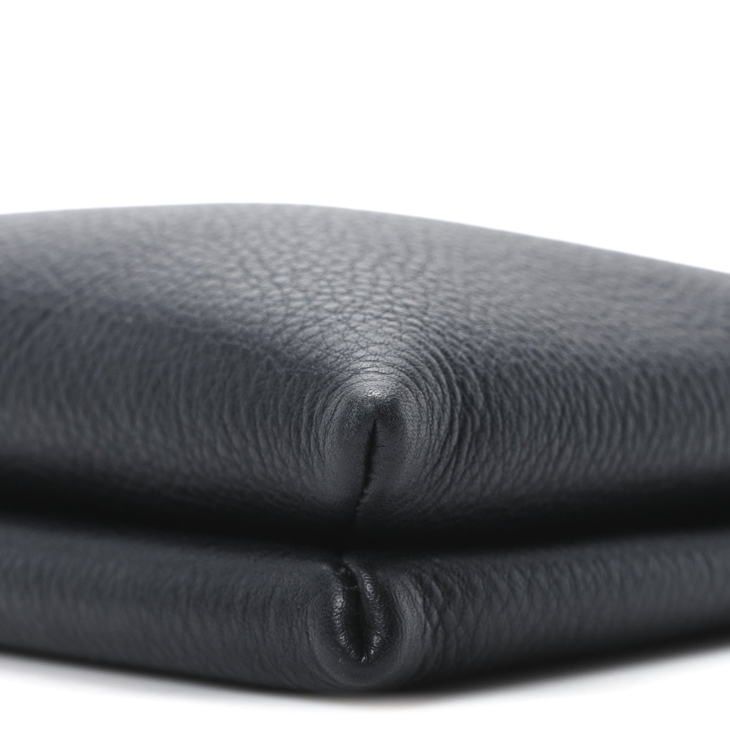 The Row Matte Grained Calfskin Mini Nu Twin Bag Black 9 of 9