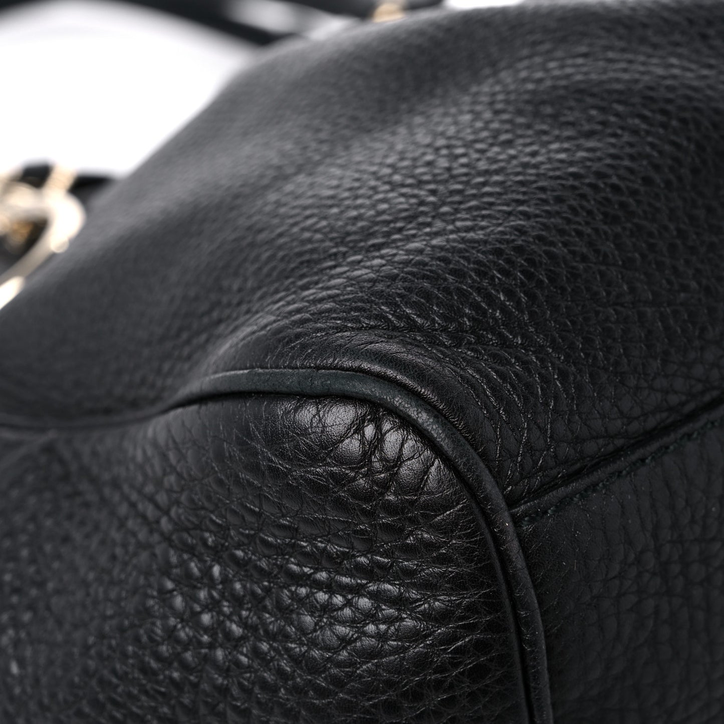 Calfskin Medium Sukey Tote Black