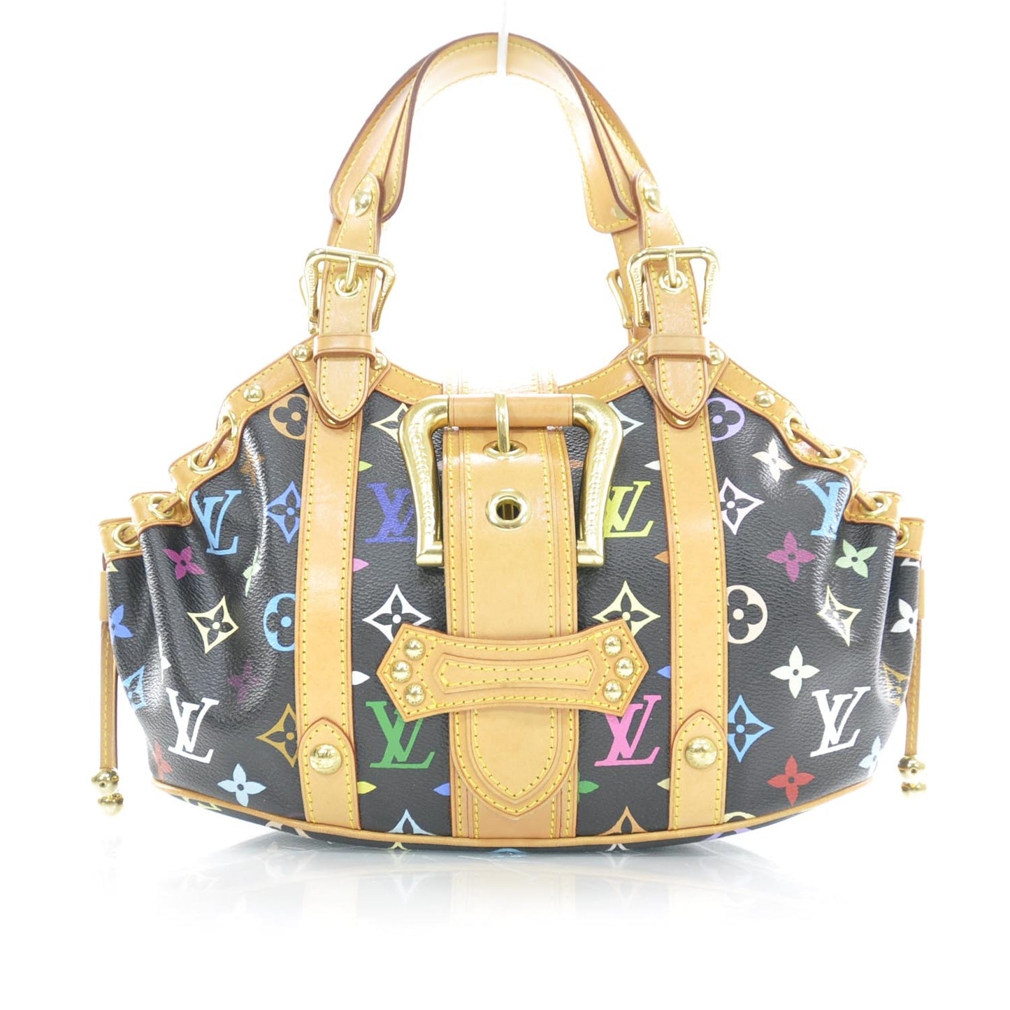 Monogram Multicolor Theda GM Black