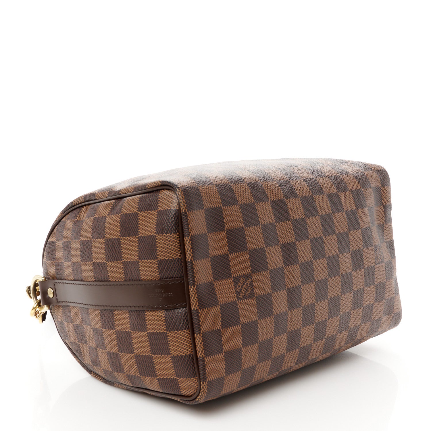 Louis Vuitton Damier Ebene Speedy Bandouliere 25 4 of 14