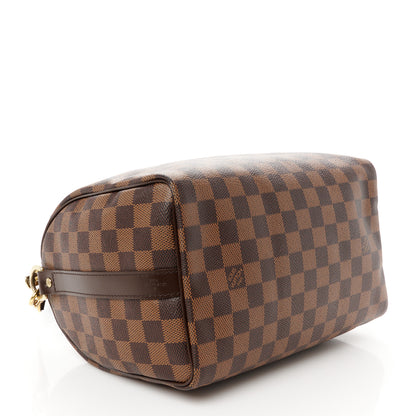 Louis Vuitton Damier Ebene Speedy Bandouliere 25 4 of 14
