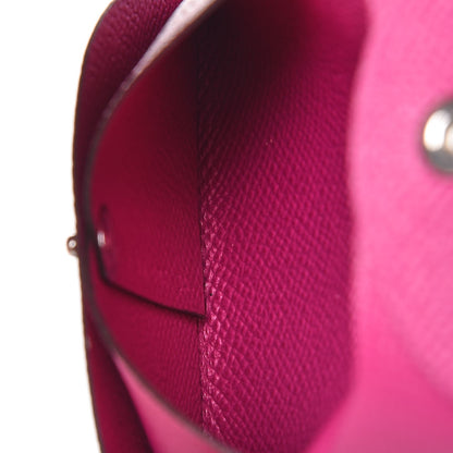 Hermes Epsom Bastia Coin Purse Rose Pourpre 7 of 8