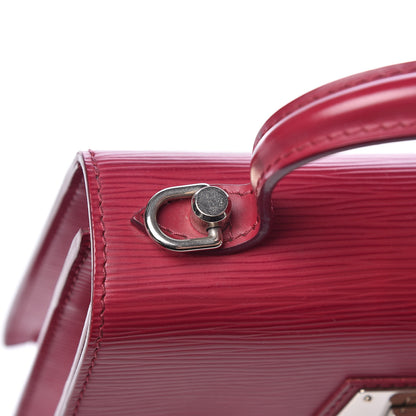 Louis Vuitton Epi Sevigne PM Fuchsia 9 of 10