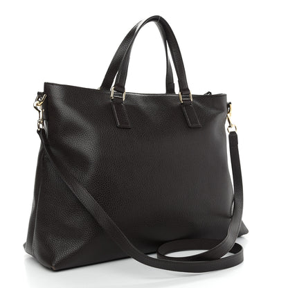 Gucci Calfskin Large Bamboo Tassel Top Handle Tote Brown 3 of 15