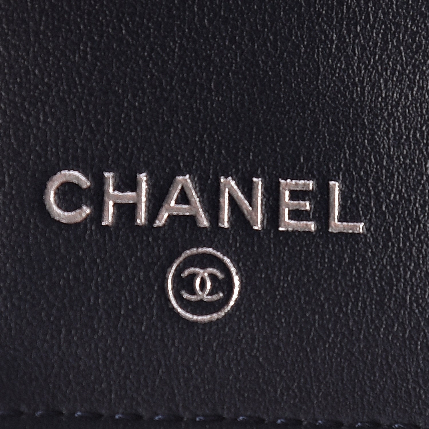 Chanel Caviar Quilted Classic 4 Key Holder Wallet Blue 8 of 9