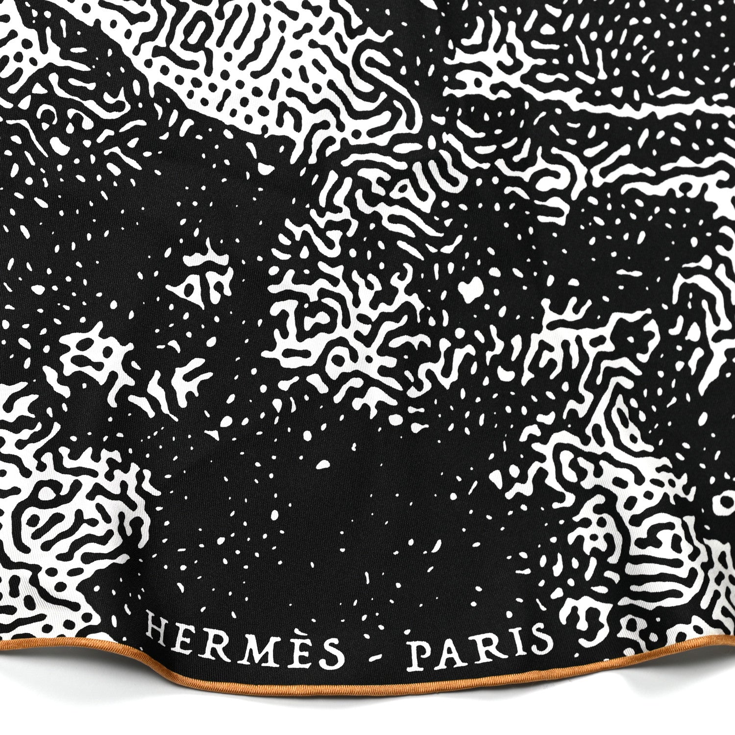 Hermes Cashmere Silk Clair De Lune Round Scarf 140 2 of 5
