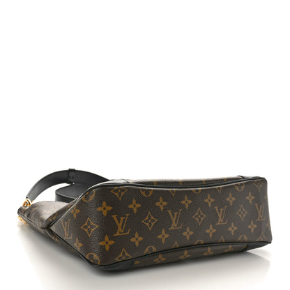 Louis Vuitton Monogram Odeon MM Black 4 of 9