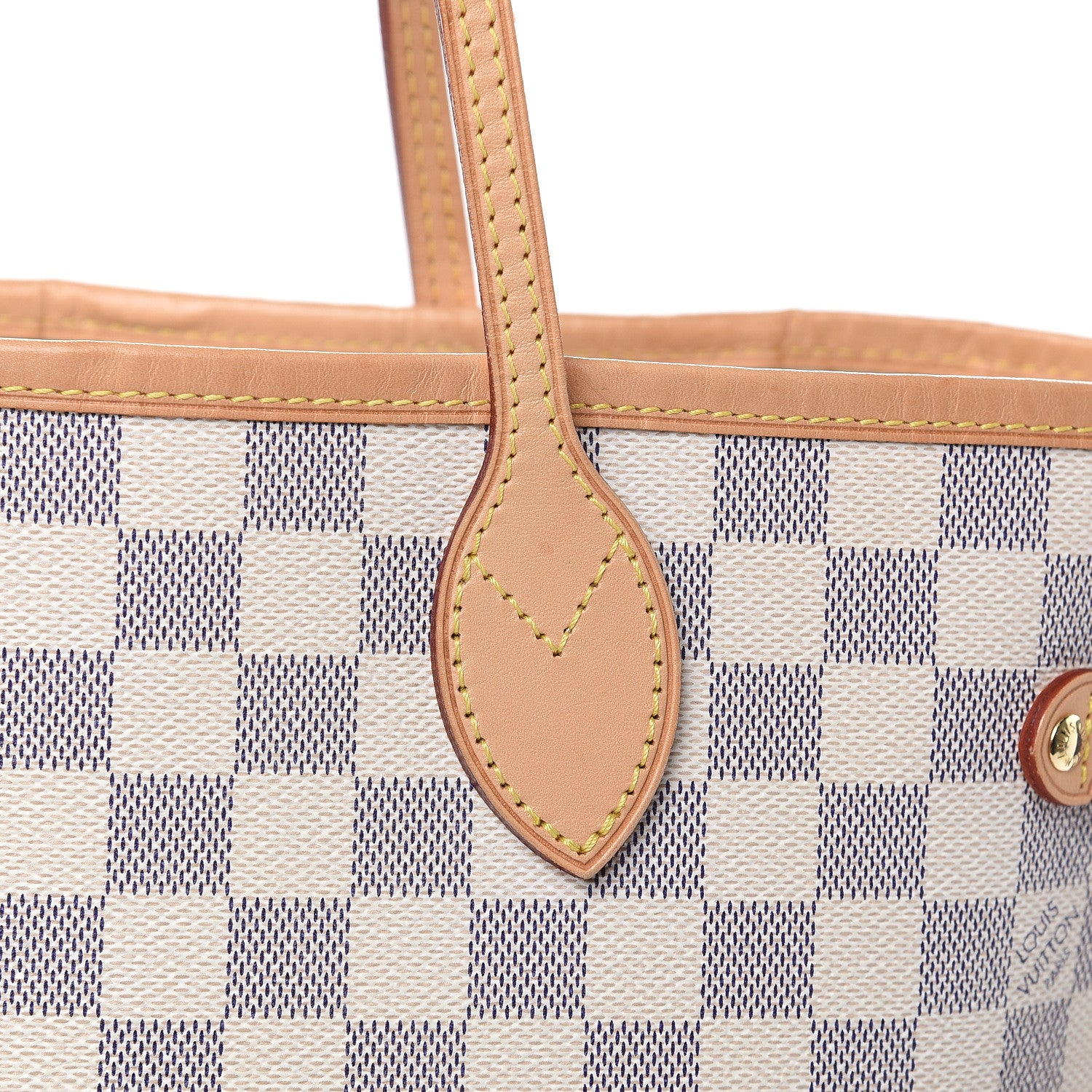 Louis Vuitton Damier Azur Neo Neverfull MM 14 of 16